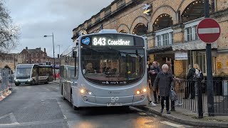 Buses in York | January 2025