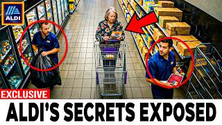 12 Things Aldi Will NEVER Tell Seniors (Most Shoppers Miss These)