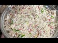 Fried Rice #cooking #recipe #howtomak#cooking