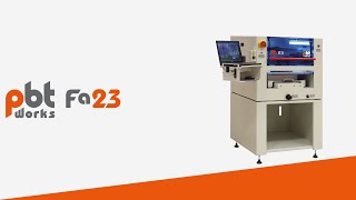 Fa23 stencil printer