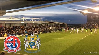 LIMBS, CARNAGE AND PITCH INVASIONS BEST OF STOCKPORT FANS VS FYLDE