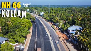 കൊല്ലം ബൈപാസ് പുതിയ കാഴ്ച്ചകൾ   #NH66 #KOLLAM