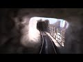 full pov 2015 matterhorn bobsleds ride with new abominable snowman effects right side