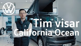 Tim Nilsson visar California Ocean