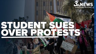 Student files federal lawsuit against UNLV over alleged antisemitism, Gaza protests