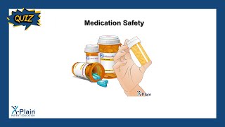 Medication Safety - Quiz