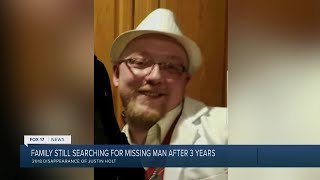 Family still searching for missing Muskegon County man three years later