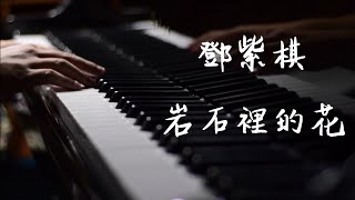 G.E.M.鄧紫棋 - 岩石裡的花  piano cover    CYH Studio