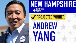 Andrew Yang vs Donald Trump | 2020 Election Night | January 5th, 2020