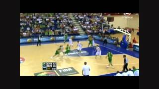 Linas Kleiza vs. New Zealand FIBA World Championship 2010