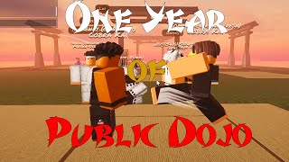 One Year of Public Dojo