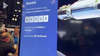 InfoComm 2023: Airtame Demos Share-From-Browser Experience, Allows Content to Be Easily Shared