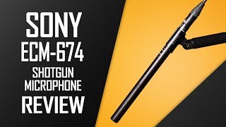 Sony ECM-674 Shotgun Microphone: Compared to RODE NTG2 \u0026 Deity S-Mic 2