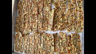 Apricot Pistachio Biscotti 杏脯开心果脆饼