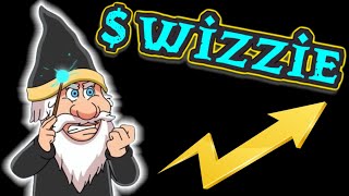 $WIZZIE: NEW SOLANA MEMECOIN THAT'S BLOWING UP ON TIKTOK #crypto #shortsvideo #memecoins