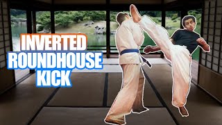 Uchi Haisoku Geri (Inverted Roundhouse Kick) | Full Contact Karate