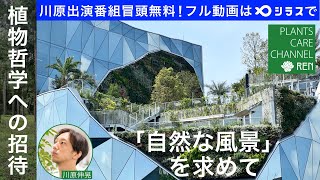 植物哲学への招待【取材回】「自然な風景」を求めて(2024/9/25放送)