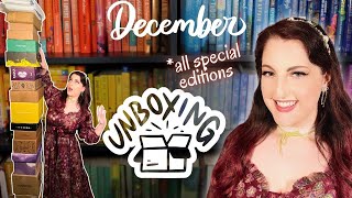 Book Box Haul \u0026 Unboxing 📚 ALL Subscription Boxes \u0026 Special Editions  (And yes, ALL From ONE Month)