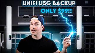$99 UniFi 5G Backup!