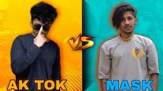 TITAN MASK vs TITAN AKTOK!💥Liveൽ ഏറ്റുമുട്ടി😎1vs1 Custom Match