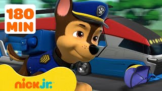 PAW Patrol's Chase is On The Case Best Moments! ⭐️ 3 Hour Compilation | Nick Jr.