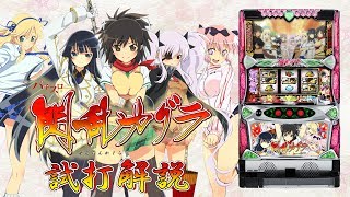 『パチスロ 閃乱カグラ』試打動画 \