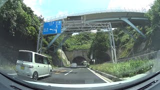 沖縄ドライブ・中部編 a long drive in the middle part of Okinawa   Sony FDR-X1000V