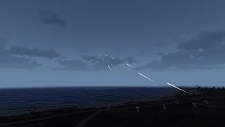 ウクライナ支援・防空システムによって撃墜されたロシアのSU-57戦闘機-ARMA3