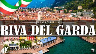 Beautiful Riva Del Garda 4K • Relaxing Italian Music, Instrumental Romantic • Video 4K UltraHD