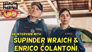 Enrico Colantoni and Supinder Wraich Interview - Geek Hard February 9, 2024