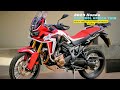 The Best-Selling Adventure Motorcycle That Gets an Update | 2024 Honda CRF1100L Africa Twin