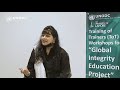 unodc global integrity education project