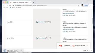 Installing Oracle SQL Developer on MacOSX