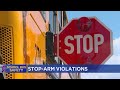 Alarming Number Of School Bus Stop Arm Violations Reported In Minnesota