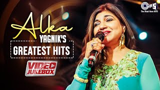 Best of Alka Yagnik | Video Jukebox | Hits Of Alka Yagnik 90's Hits | 90s Evergreen Hit Songs