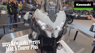 2025 Kawasaki Versys 1100 S Tourer Plus