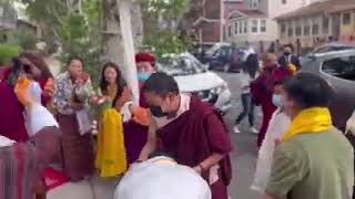 18th June, 2022 :USA:  Welcome Reception for HE Gyalwa Dokhampa Rinpoche at Drukpa Center 🙏💐