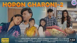 HOPON GHARONJ - 2 ll stephan tutu \u0026 Dhani marandi ll Pankaj \u0026 juhi ll new  Sohrai video