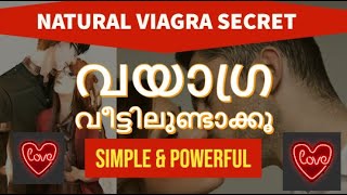 How to make Natural Viagra at home വീട്ടിൽ തന്നെ പ്രകൃതിദത്തമായി  വയാഗ്ര ഉണ്ടാക്കൂ