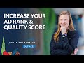 How to Increase Your Ad Rank and Quality Score on Google Ads and Microsoft Advertising