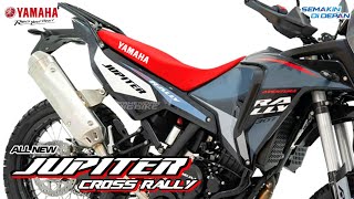 KEREN BANGET❗HARGA 18 JUTA NEW YAMAHA JUPITER CROSS RALLY MELUNCUR! NMAX | AEROX | VARIO | BEAT