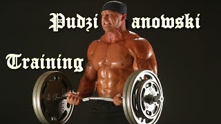 Mariusz Pudzianowski Training 2018