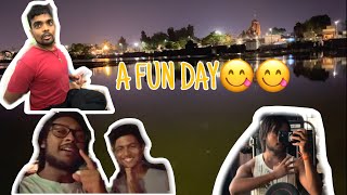 A fun day … full of masti nd no work day ….