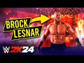 How to unlock Brock Lesnar in WWE 2K24 - Easy Way