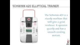 Schwinn 420 Elliptical Trainer | Exerciser | Elliptical Trainer