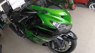 20´Ninja ZX-14r Final Edition 納車