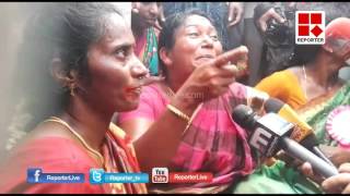 POMBILAI ORUMAI STRIKE AGAINST MM MANI FOR HIS ABUSE│Reporter Live