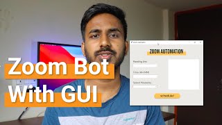 Making A Zoom Bot That Logs You Into Your Meetings / Classes (Python) with GUI | Techie Programmer