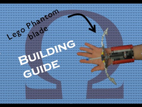 Lego Phantom Blade - building instructions/guide Lego Phantom Blade - building instructions/guide