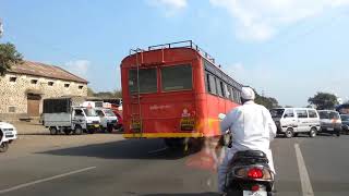 Time-Lapse 29 I Drive from Pune to Jejuri Gad I Khandoba Temple I Maharashtra I 07 Jan 2020